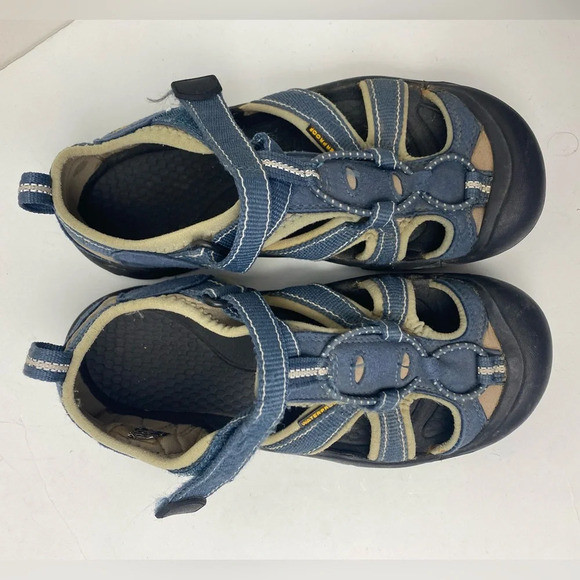 KEEN Blue Gray Venice H2 Waterproof Hiking Sandals, size 3 - Picture 2 of 9